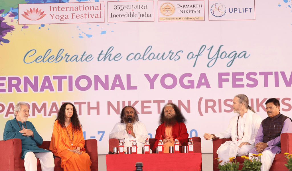 International Yoga Festival at the yoga capital - Rishikesh